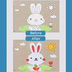 DIY Kids Animal Handmade Stickers