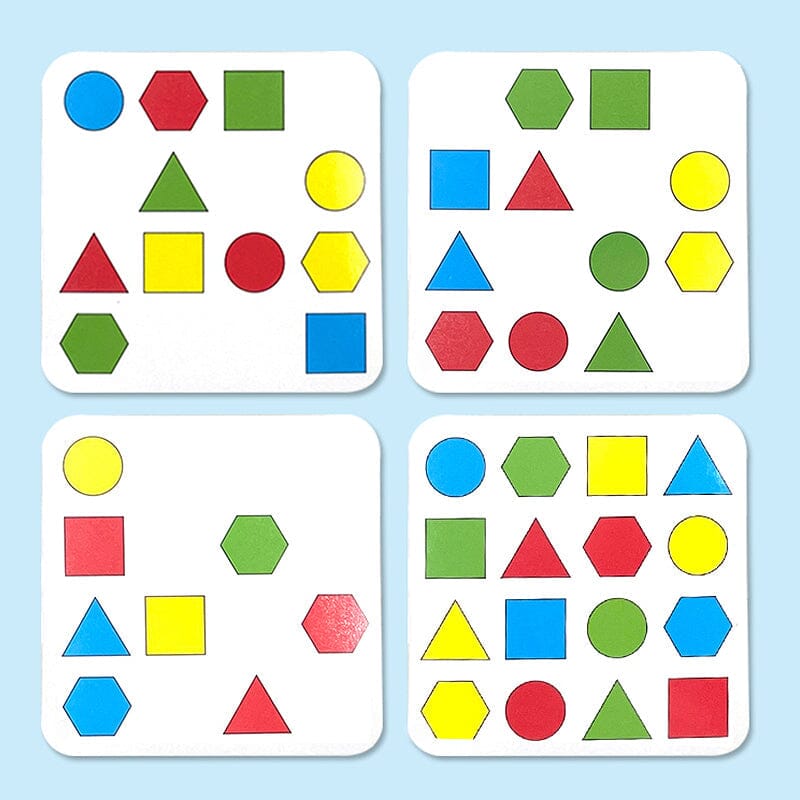 Shape Matching Game