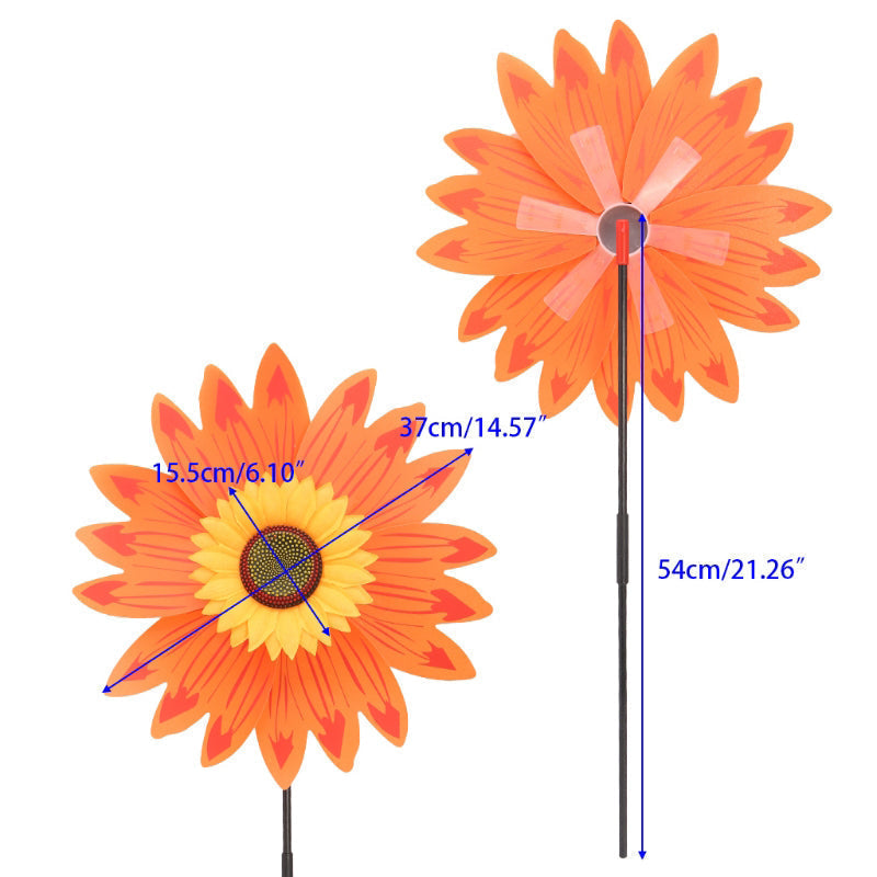 Sunflower Windmill