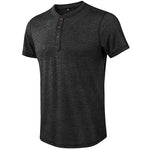 Men's Vintage Button T-Shirt