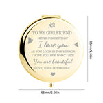 I Love You Compact Mirror