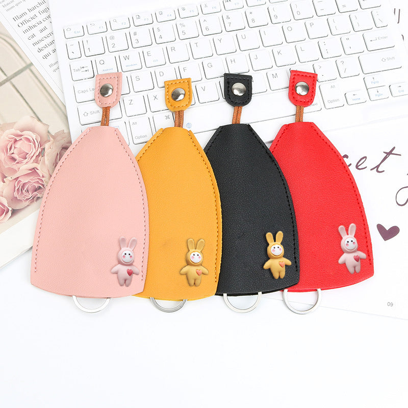 Cute Fruits PU Leather Key Bag