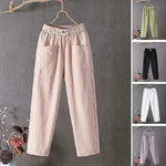 Women's High Waist Loose Pants