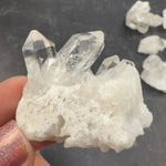 1 POUND High Grade Crystal Cluster - Clear Crystal Quartz -