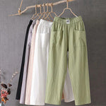 Women's High Waist Loose Pants