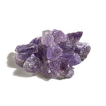 Amethyst Rough Stones Chunks - 1 lb Bag - Raw Chunks Rough Stone (TS-161)