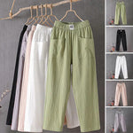 Women's High Waist Loose Pants