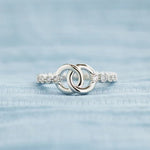 Forever Linked Interlocking Ring