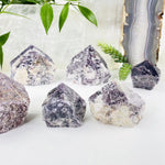 Lepidolite Point - Semi-polished points - BY WEIGHT - (Point-17)