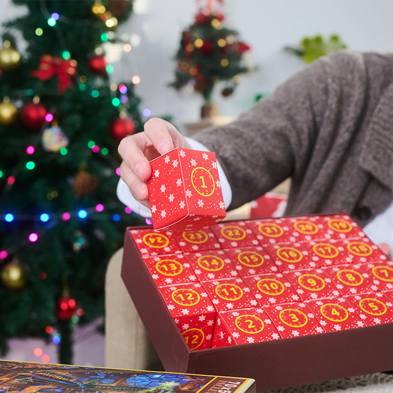 Advent Calendar Christmas Jigsaw Puzzles