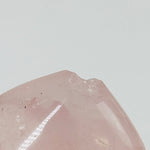 Rose Quartz Puffy Crystal Heart AS IS YOU CHOOSE