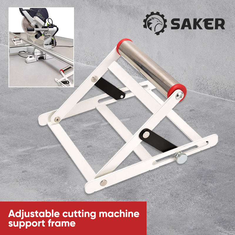 Adjustable Cutting Machine Support Frame