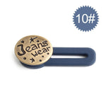 Jeans Retractable Button