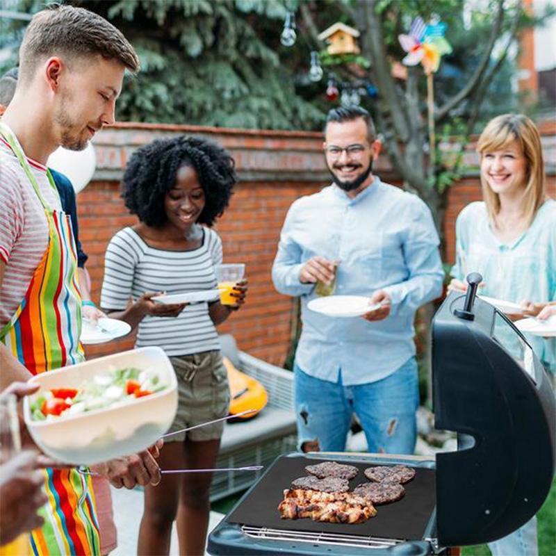 Non-Stick BBQ Baking Mats