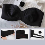 Pre-Sale>>Full Support Non-Slip Convertible Bandeau Bra