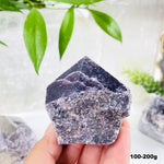 Lepidolite Point - Semi-polished points - BY WEIGHT - (Point-17)