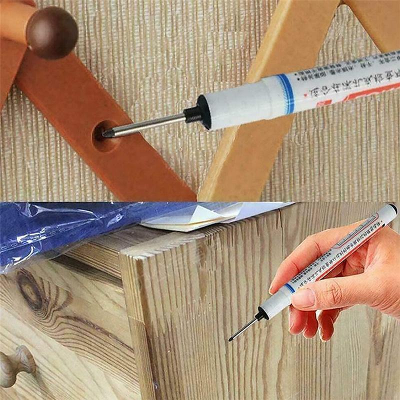 Long Head Bathroom Woodworking Multi-Purpose Marker