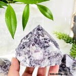 Lepidolite Point - Semi-polished points - BY WEIGHT - (Point-17)