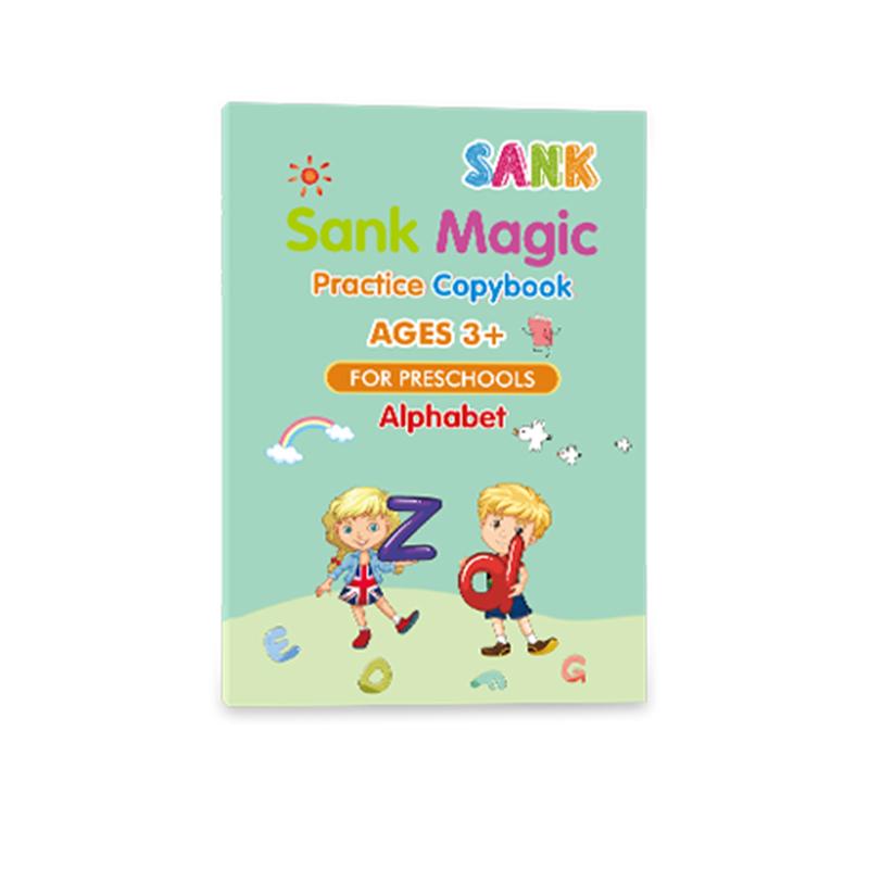 Magic Practice Copybook