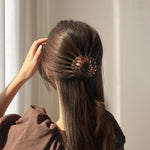 Retro Ponytail Hairpin