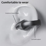 Wireless ear clip bluetooth headset