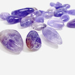 Amethyst Drop Cabochons (RK37B10-02)