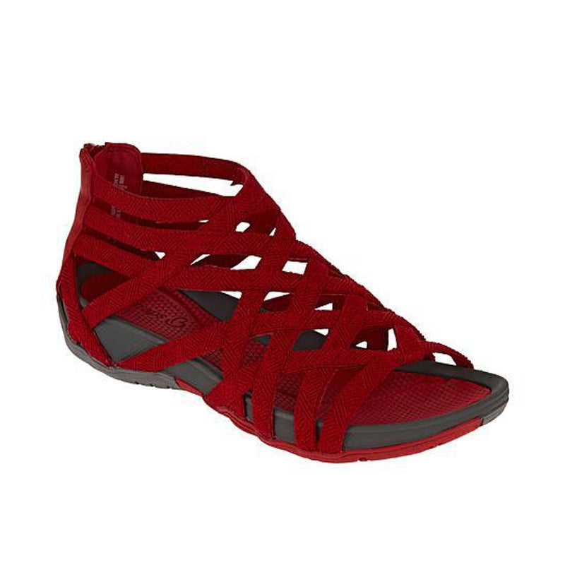 Round Toe Hollow Roman Gladiator Sandals