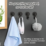 Rotating Suction Cup Hooks