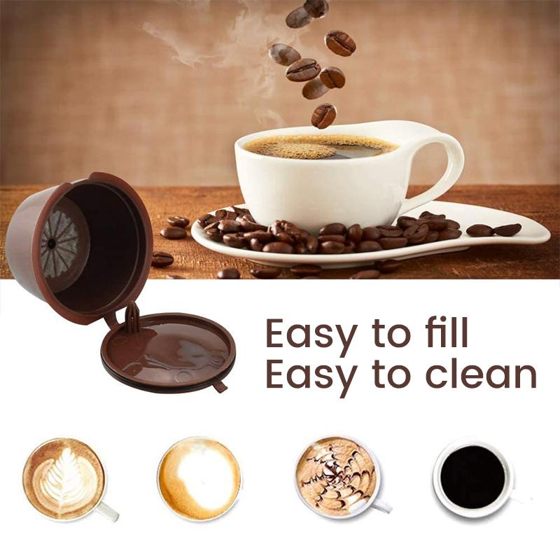 Reusable Coffee Capsules (2PCS)