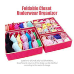 Foldable Closet Underwear Organizer(4 pics/1 Set)