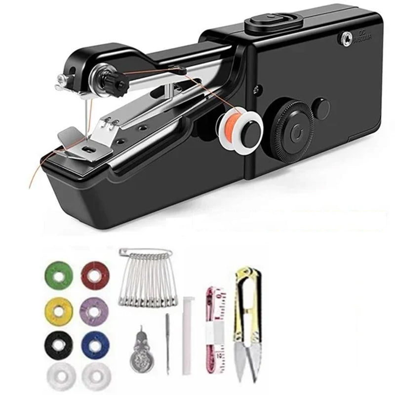 Mini Portable Handheld Sewing Machine