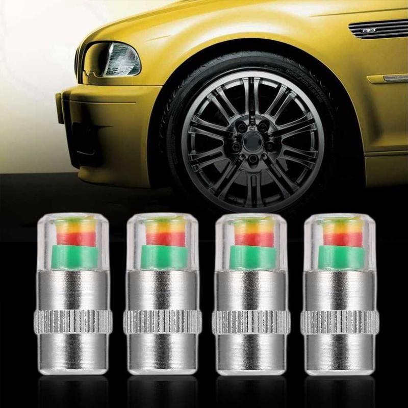 Tire Pressure Indicator Valve Stem Caps