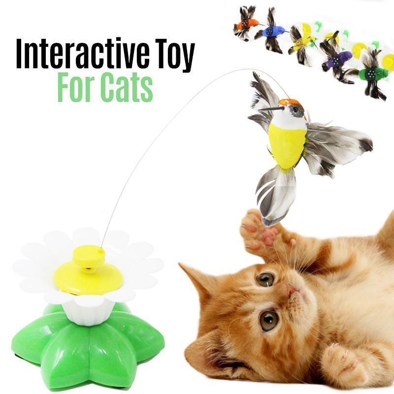 Interactive Bird Toy For Cats