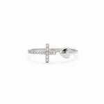 Love S925 Sterling Silver Cross Ring