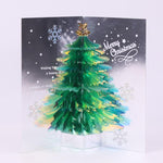 3D Christmas Handmade Cards