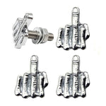 Funny Metal Finger Bolt(4 PCS)