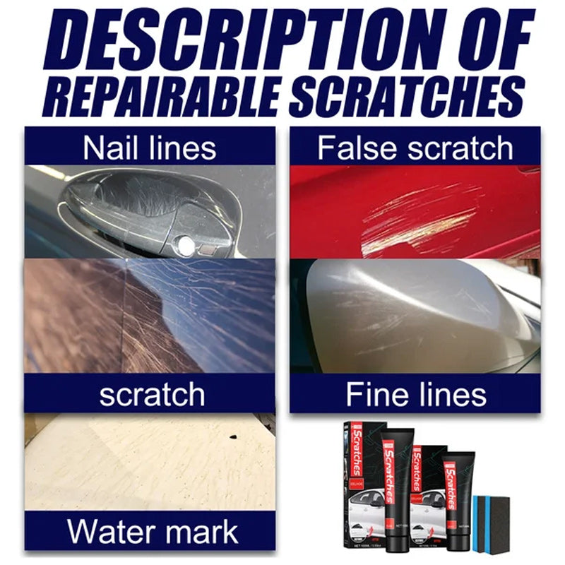 Premium Car Scratch Removal Kit