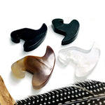 Gemstone Witch Hat Cabochons - Halloween Decor