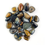 Blue Tigers Eye Polished Stones - 1 Pound Bag