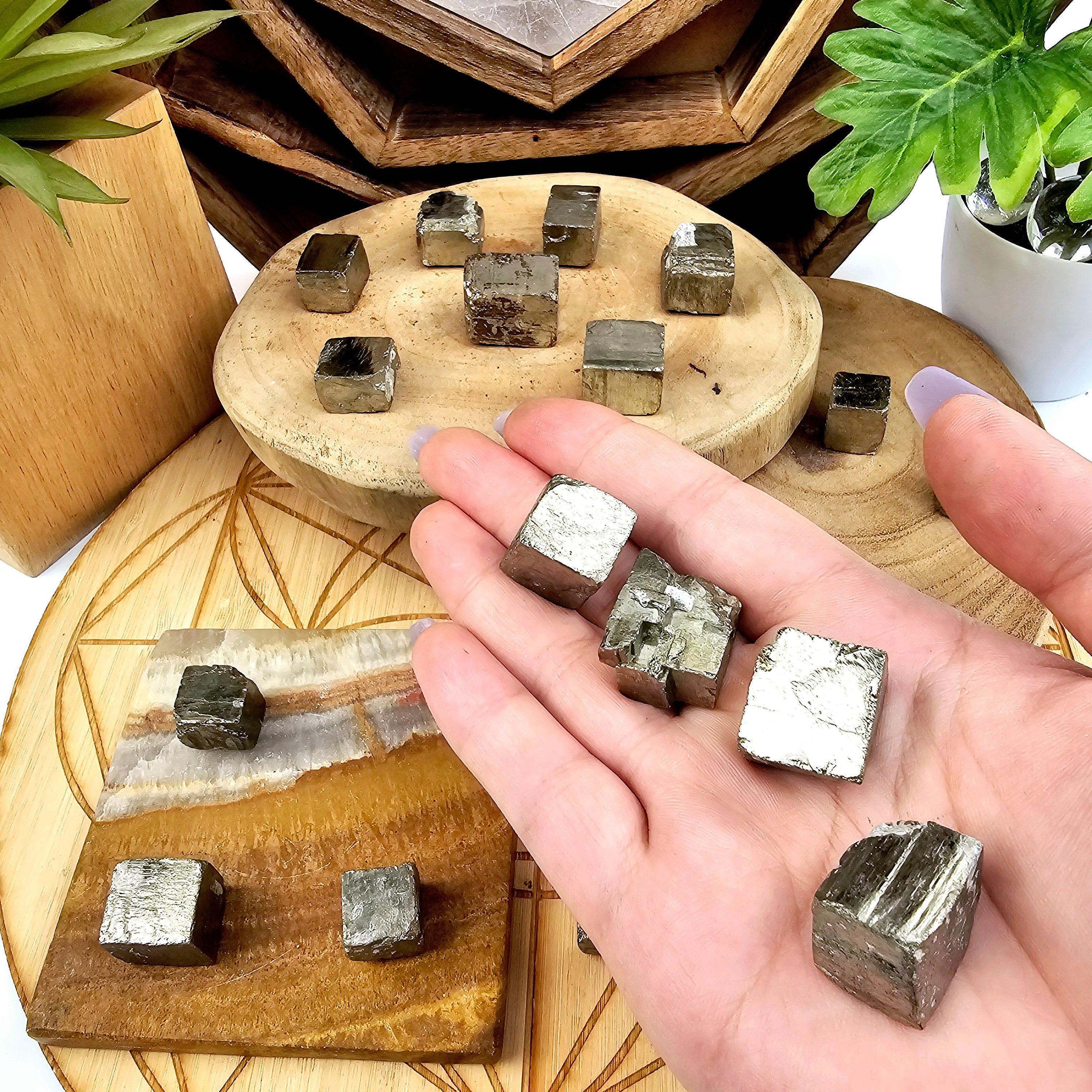 Pyrite Crystal Cube - You Choose #2