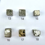 Pyrite Crystal Cube - You Choose #2