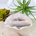 Agate Geode Half - Large Natural Crystal Geode - You Choose #2