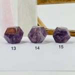 Amethyst Crystal Dodecahedron YOU CHOOSE