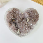 Amethyst Crystal Heart One-of-a-Kind