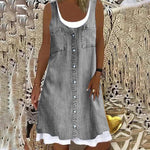 Women's Summer Sleeveless Dress