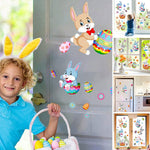 Bunny Egg Wall Sticker（2 pcs）