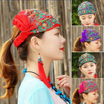 Ethnic Embroidered Turban