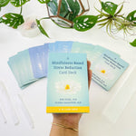 A Mindfulness-Based Stress Reduction Card Deck - (CARDDECK-23)