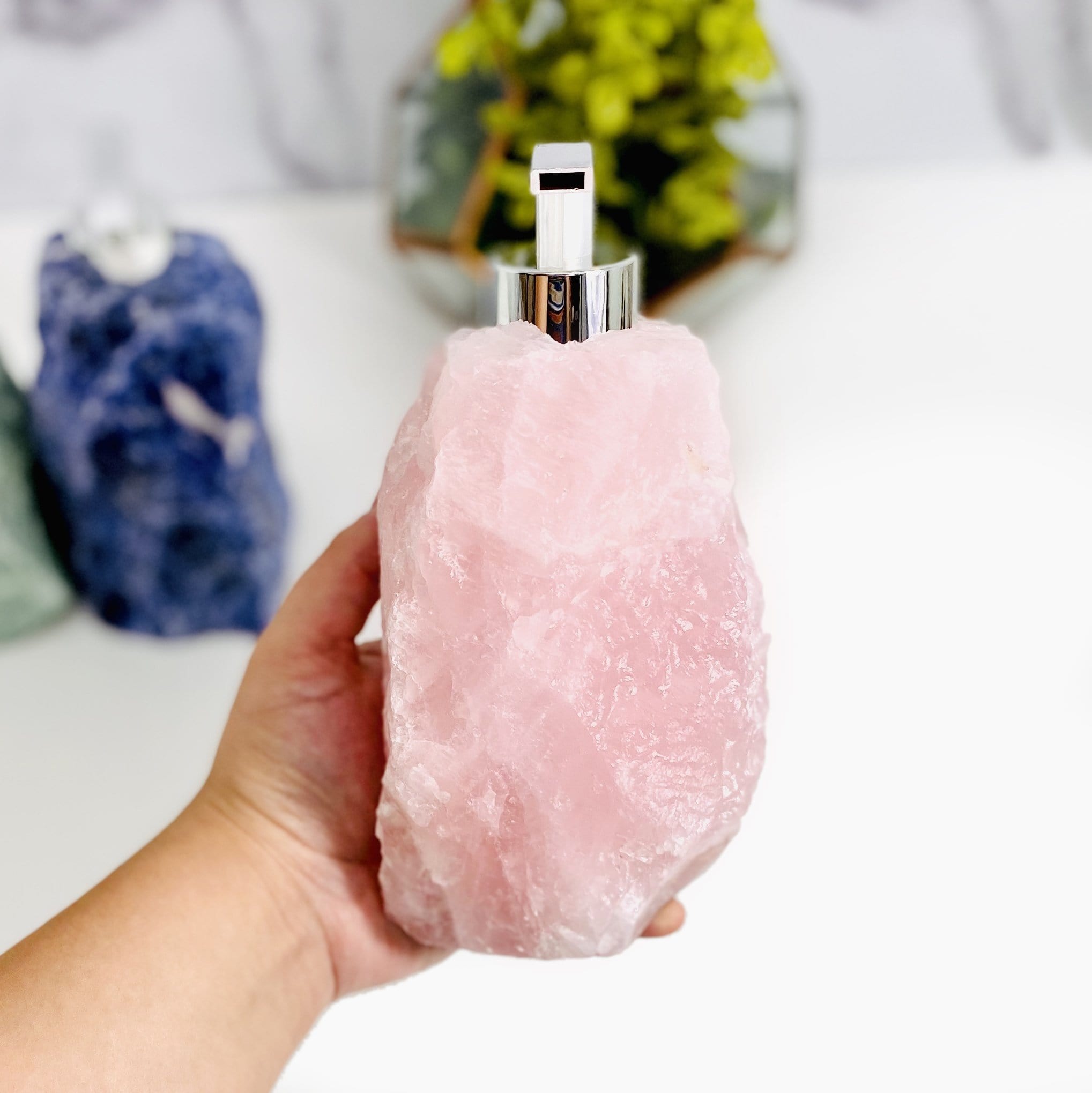 Gemstone Soap Dispenser