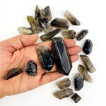 1/2 pound Smokey Quartz Tumbled Stone Crystals Bulk Wholesale Minerals